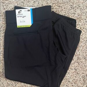 Women’s Black Softball Pants NWT Sz L